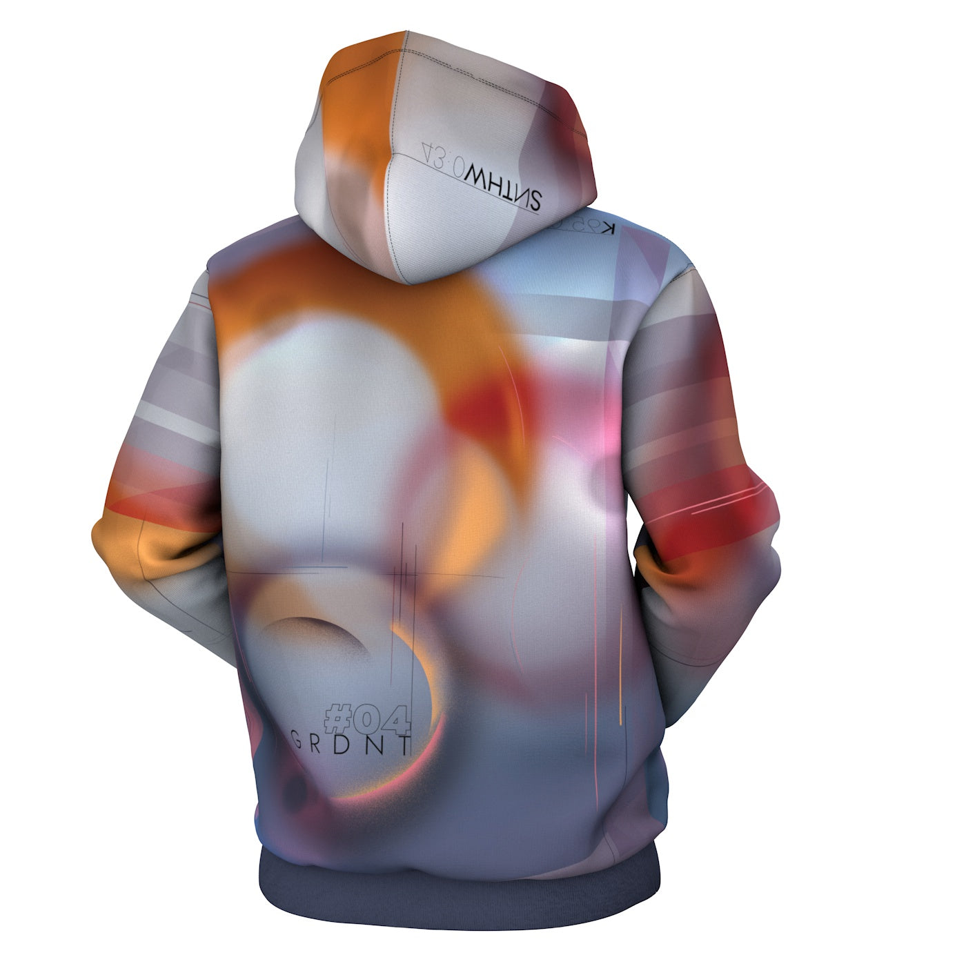Colored Glass Hoodie