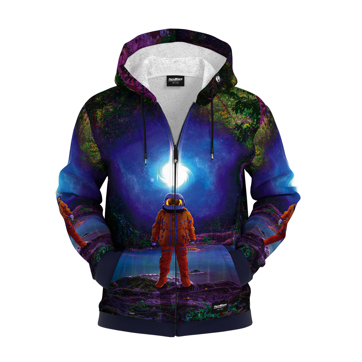 Return Zip Up Hoodie