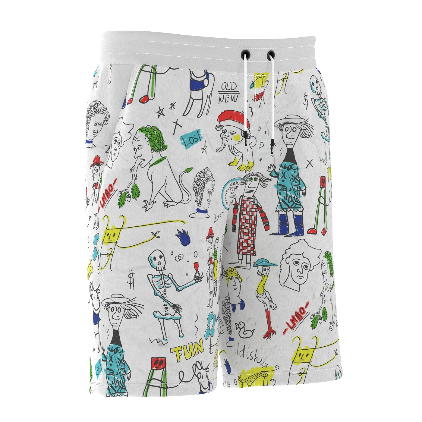 Long Lost Doodles Shorts
