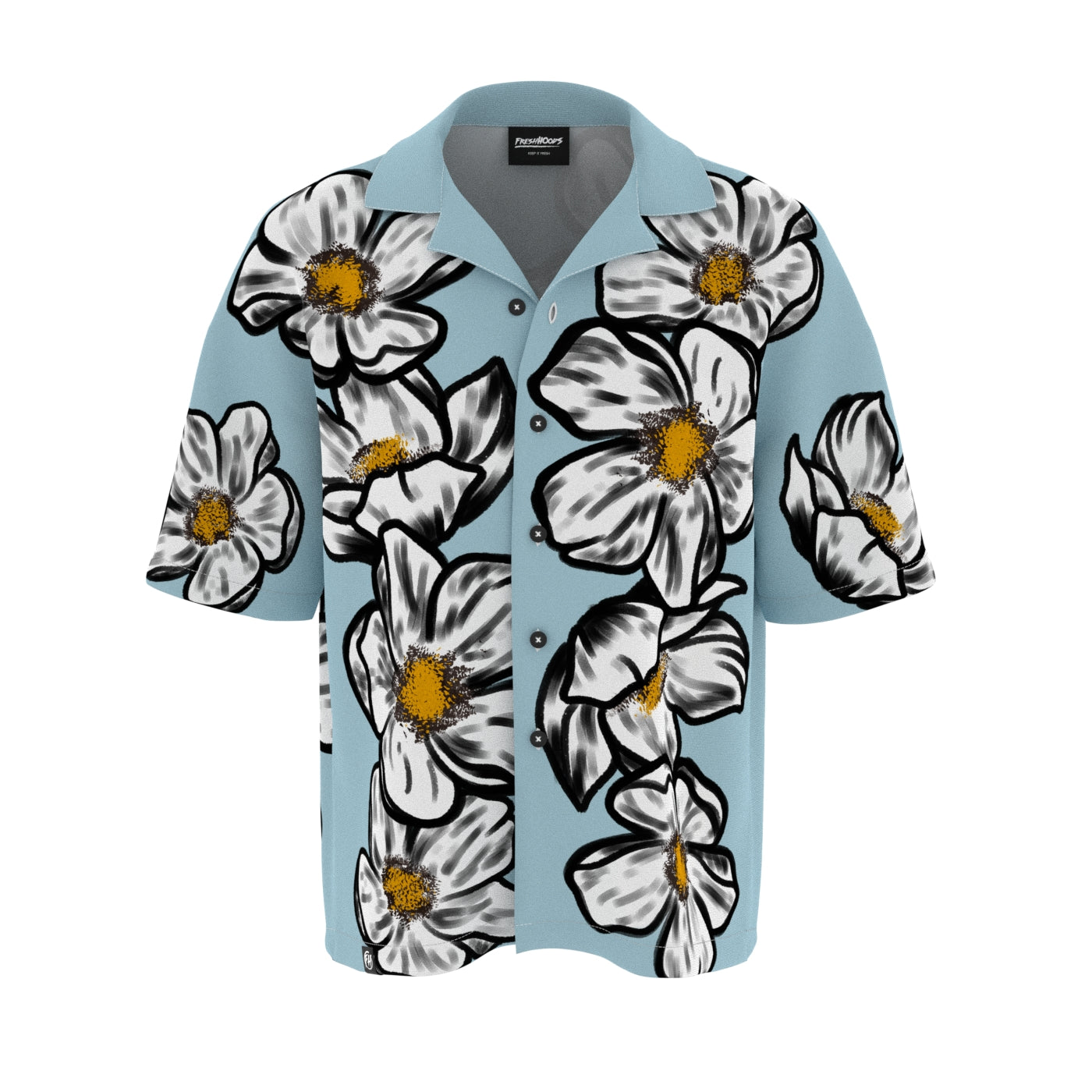 I Can Buy Myself Flowers Oversized Button Shirt