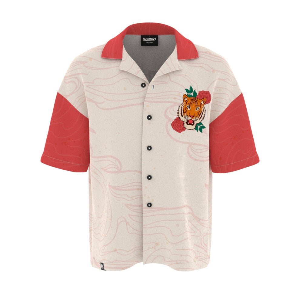 Fearless Oversized Button Shirt