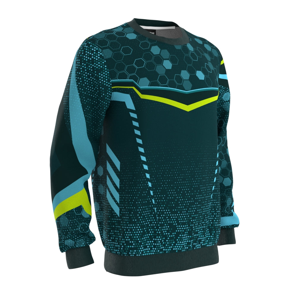 Green Jersey Sweatshirt