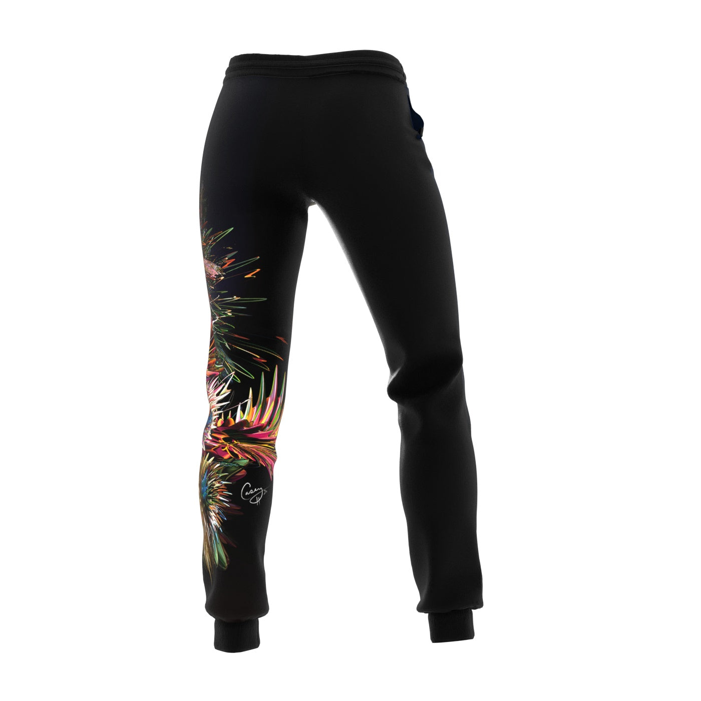 Coral Bouquet Women Sweatpants
