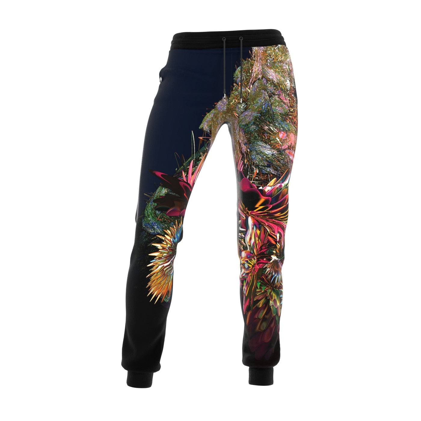 Coral Bouquet Women Sweatpants