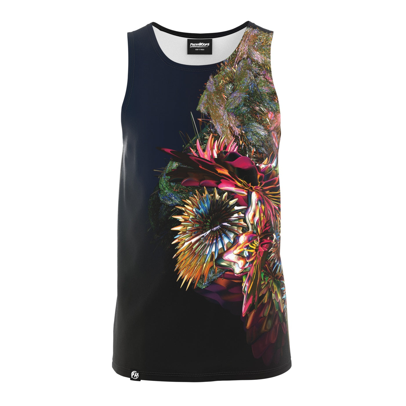 Coral Bouquet Tank Top