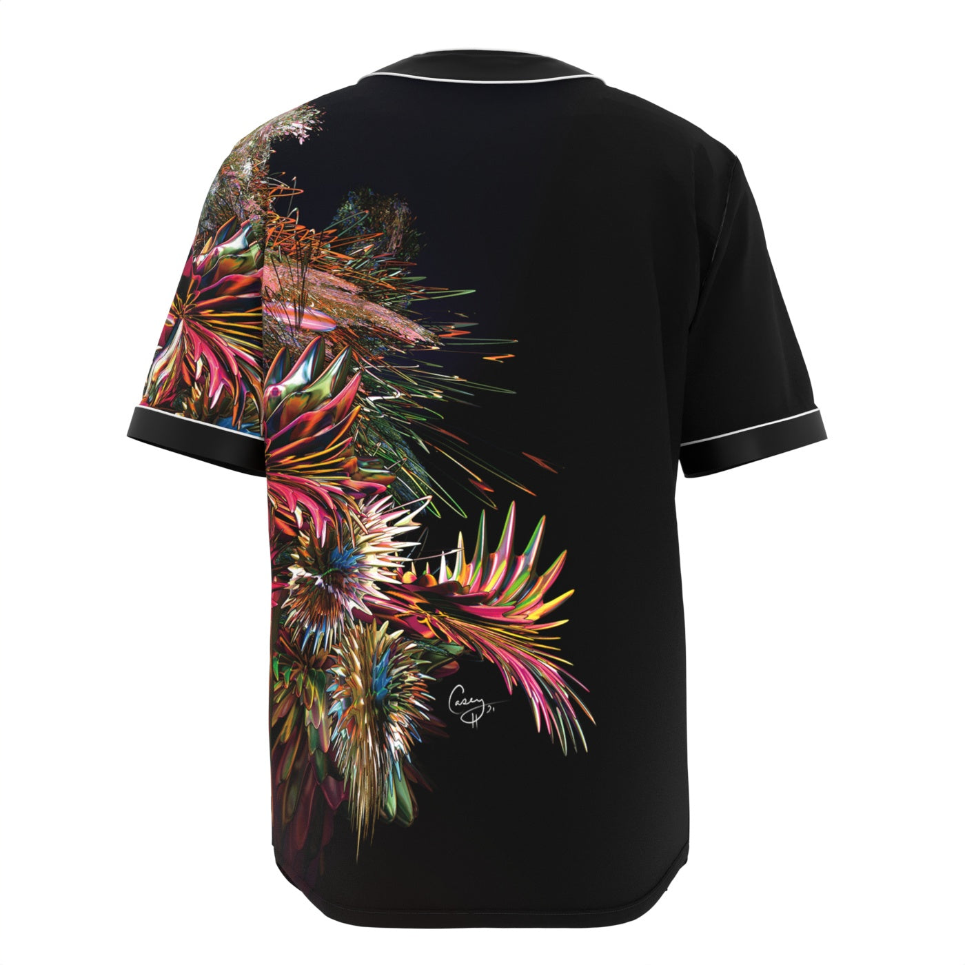 Coral Bouquet Jersey