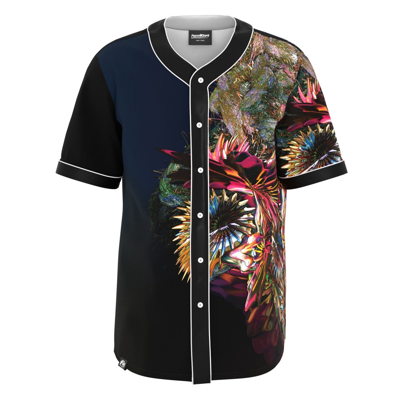 Coral Bouquet Jersey