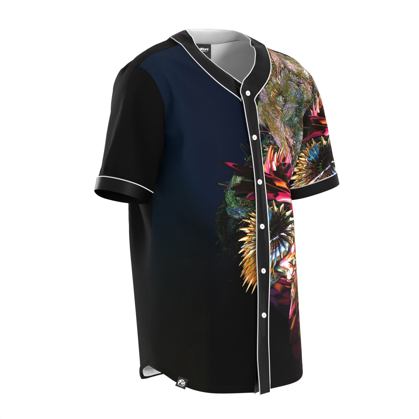 Coral Bouquet Jersey