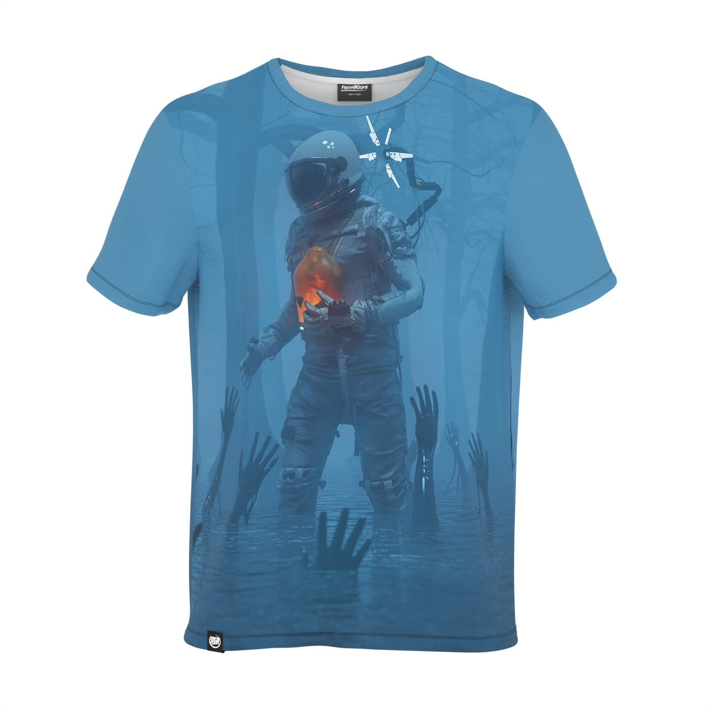 Deep Blue T-Shirt