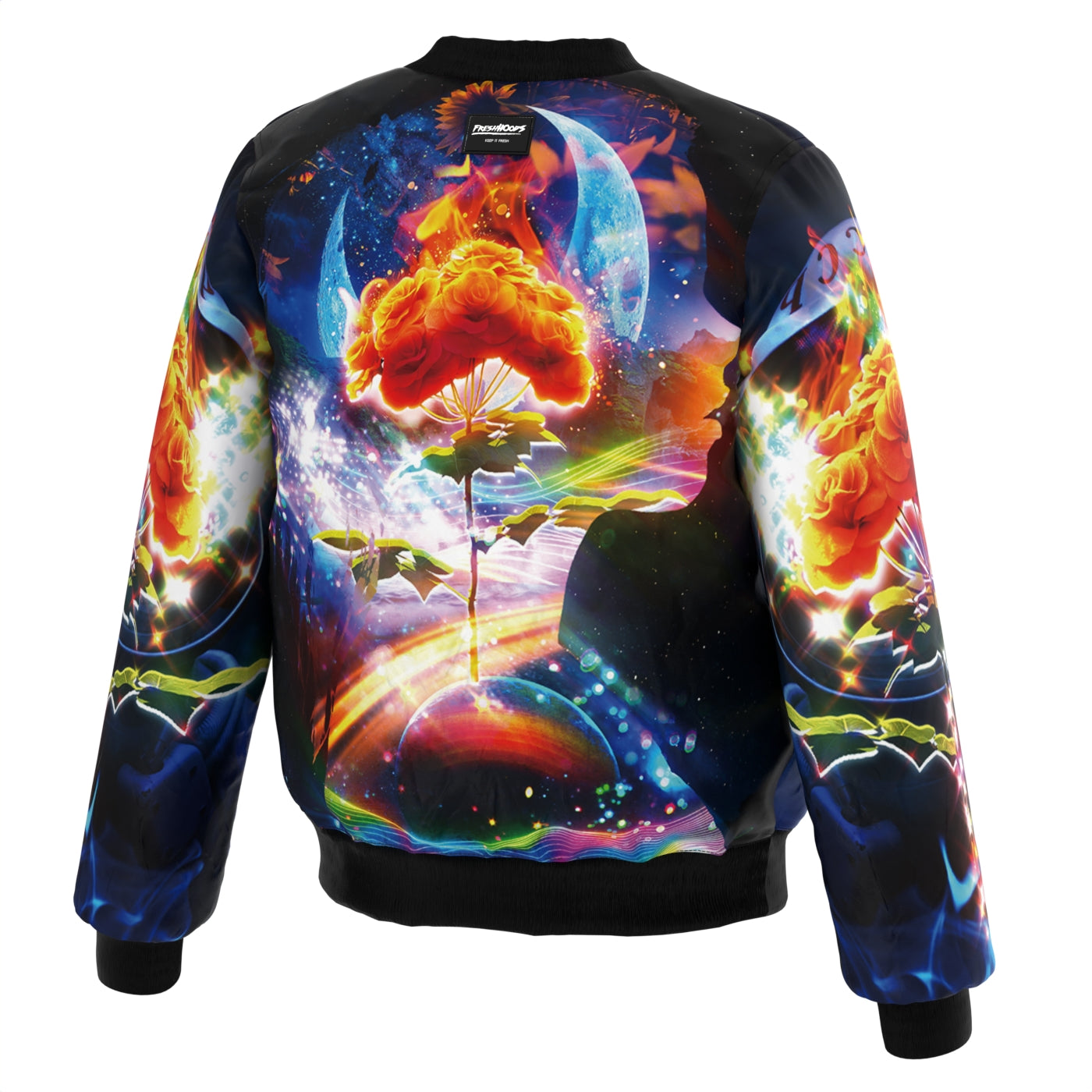 Blissful Space Bomber Jacket