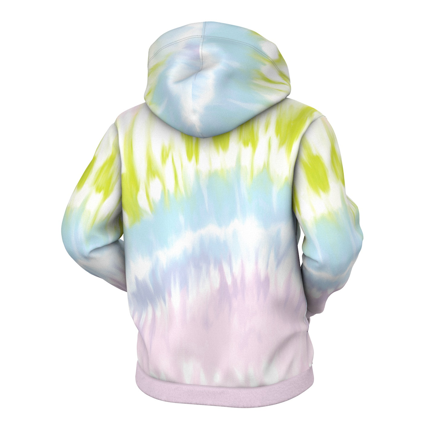 ColorStrip Zip Up Hoodie