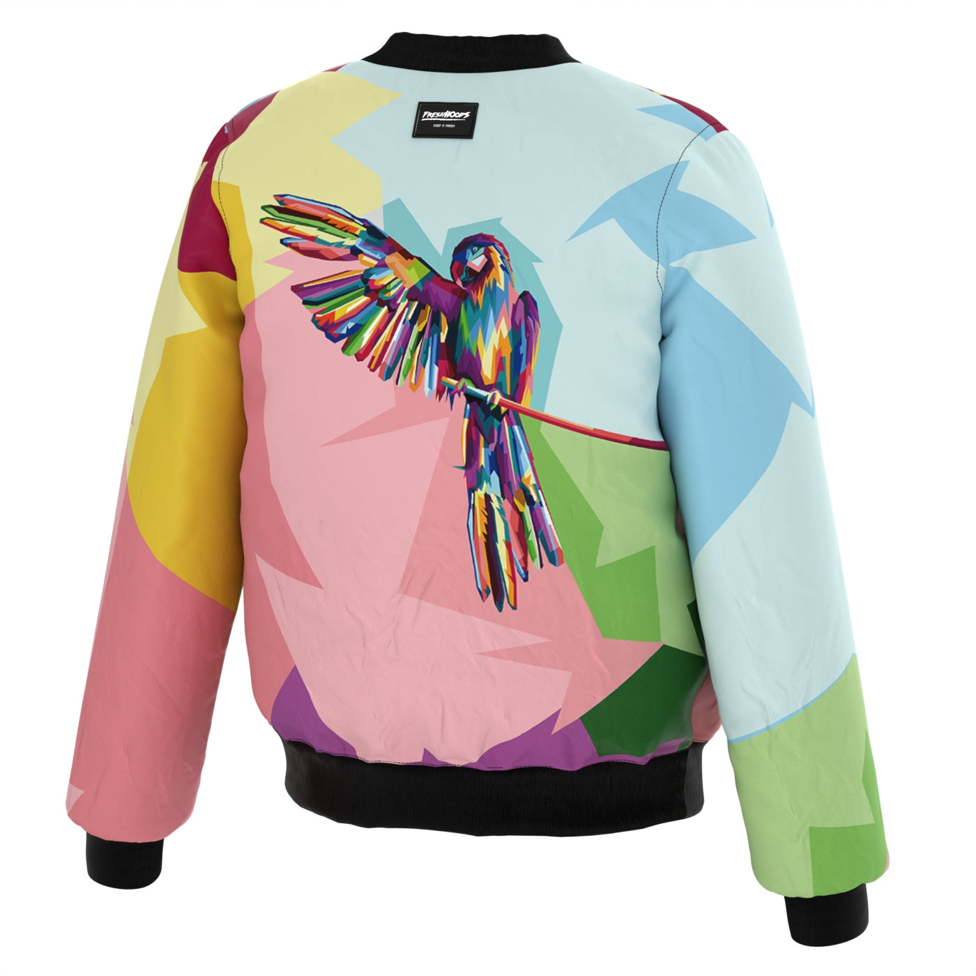 Colorful Ara Bomber Jacket