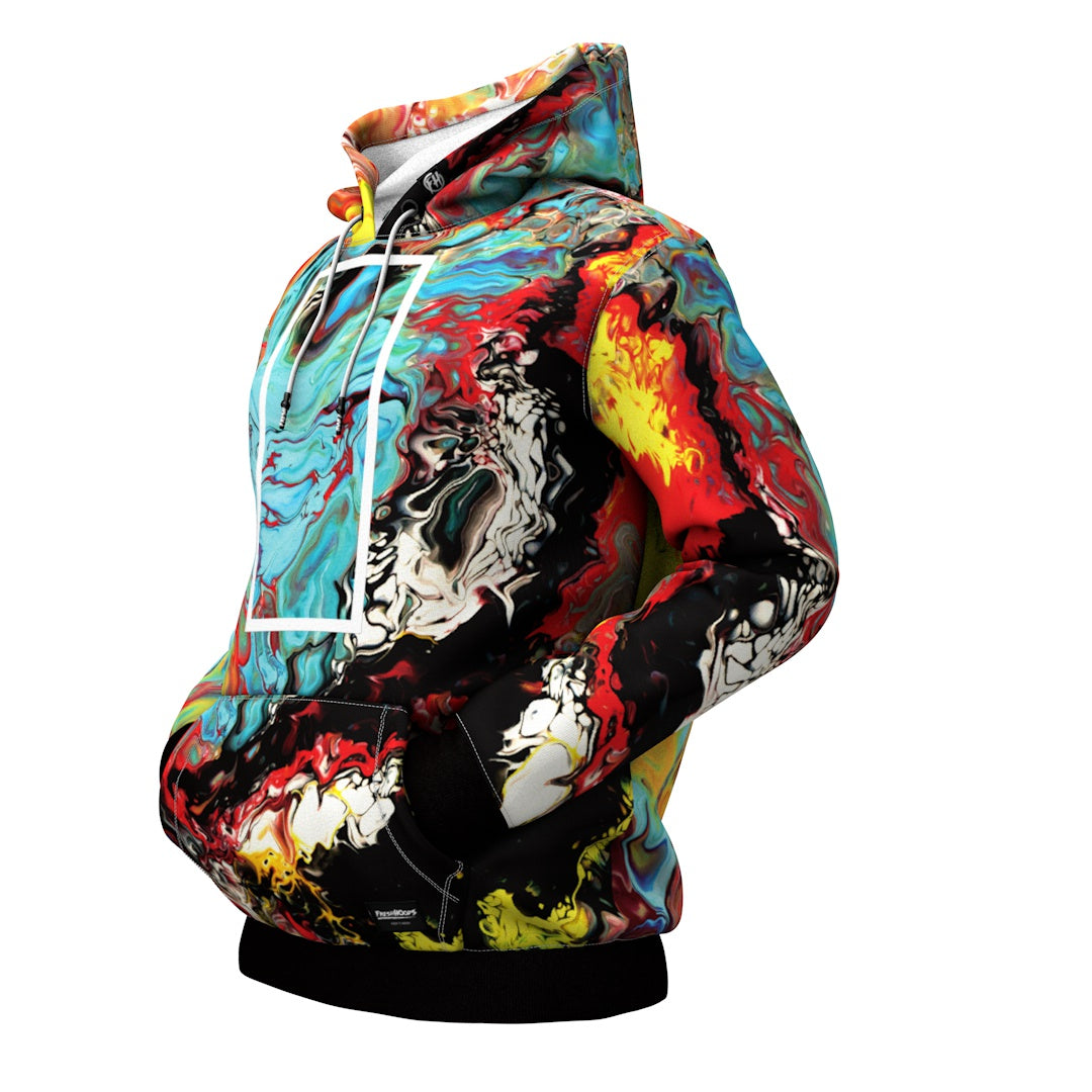 Oil Painting Hoodie
