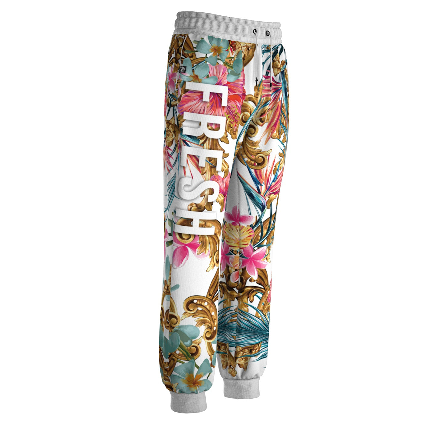Hidden Hibiscus Sweatpants