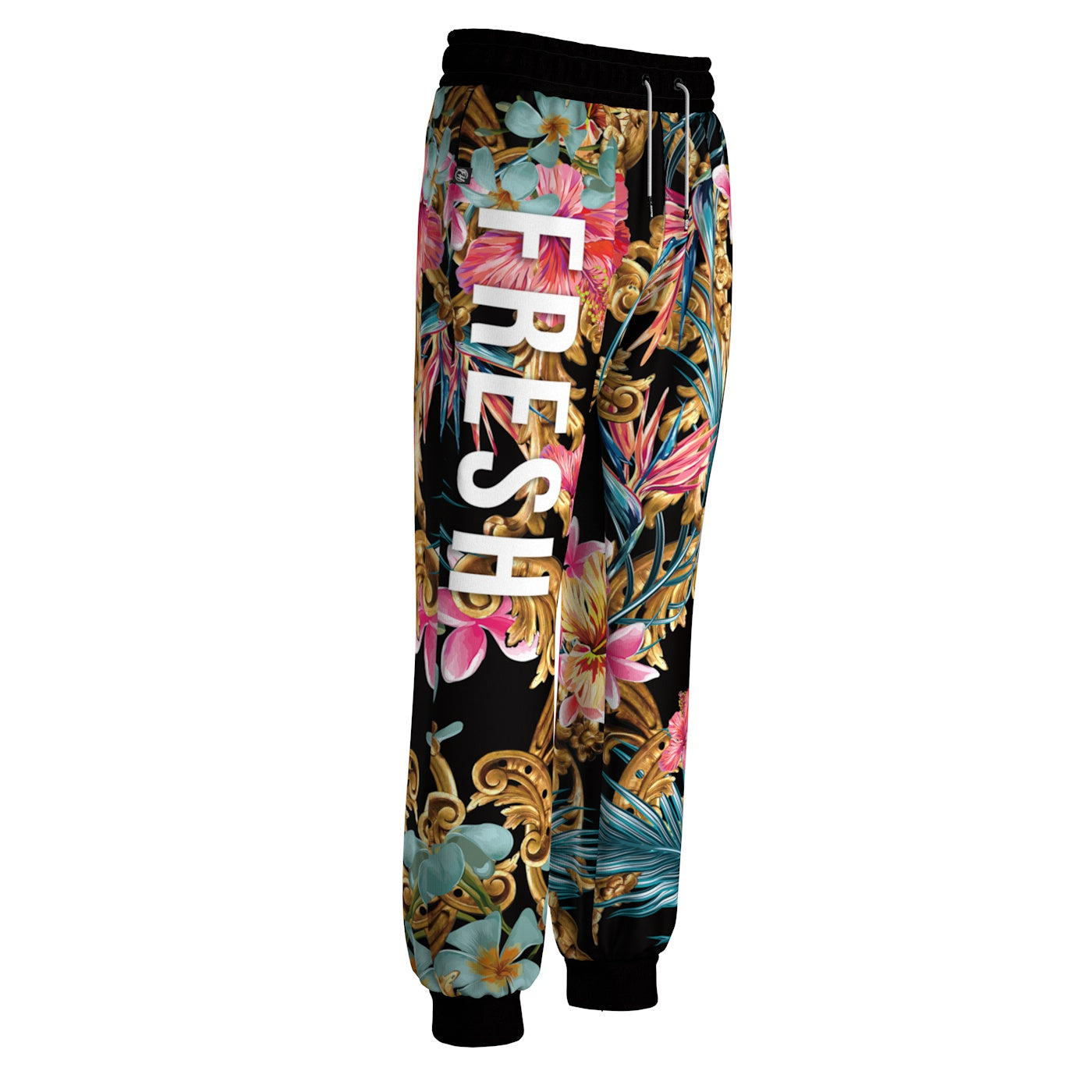 Hidden Hibiscus Sweatpants