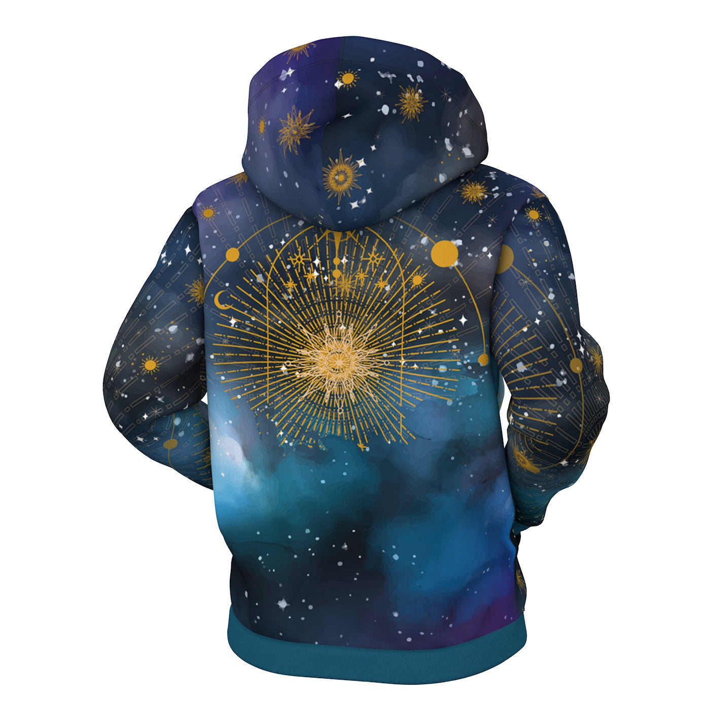 Morning Star Zip Up Hoodie