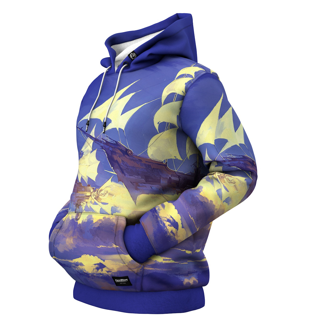 Rush For Gold Hoodie