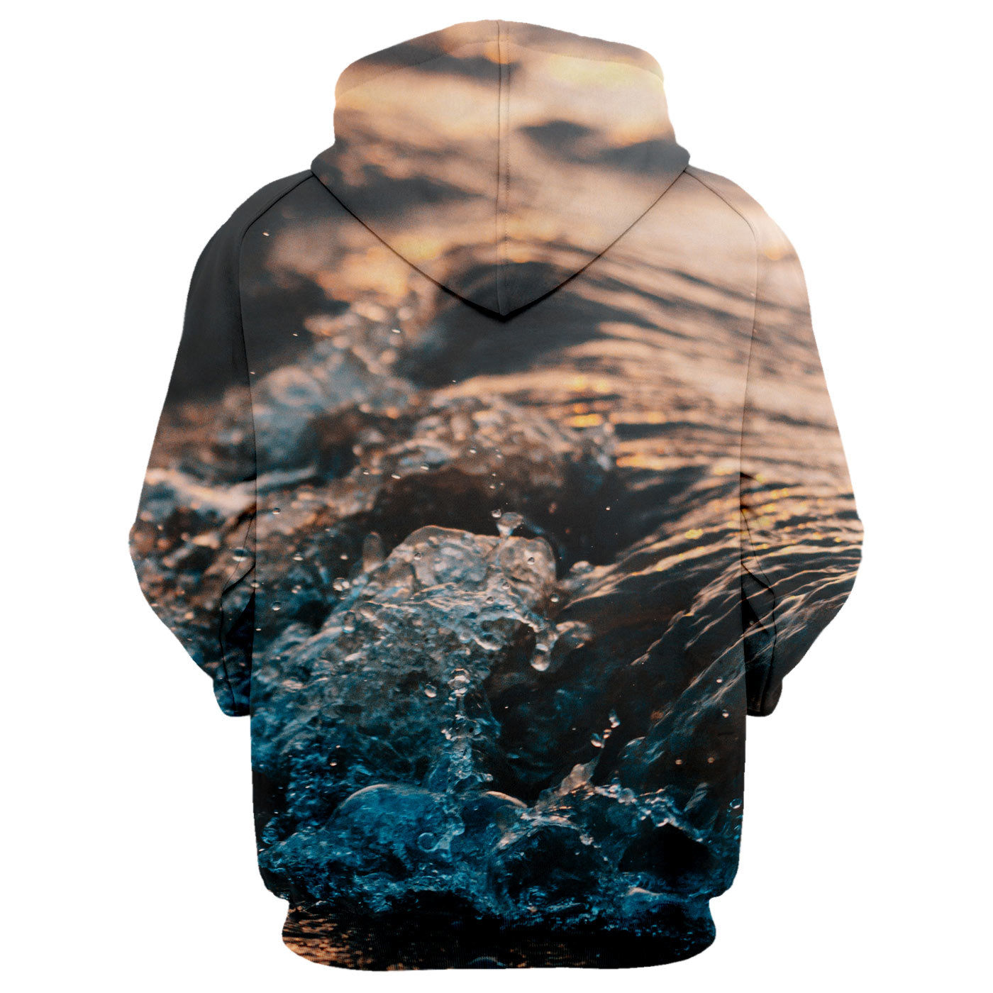 Scorpio Wave Hoodie