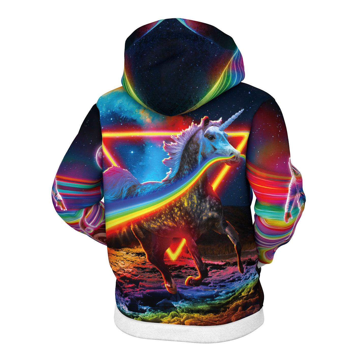 Unicorn Zip Up Hoodie