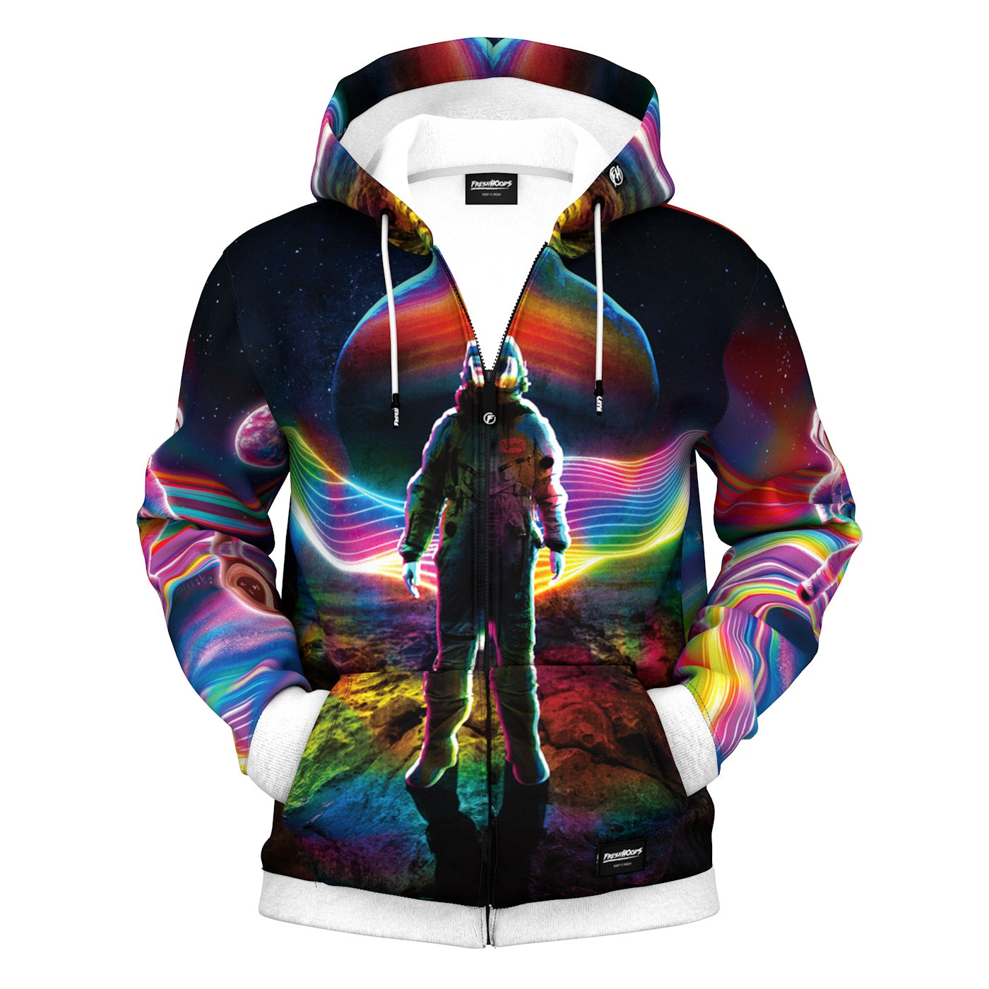 Unicorn Zip Up Hoodie
