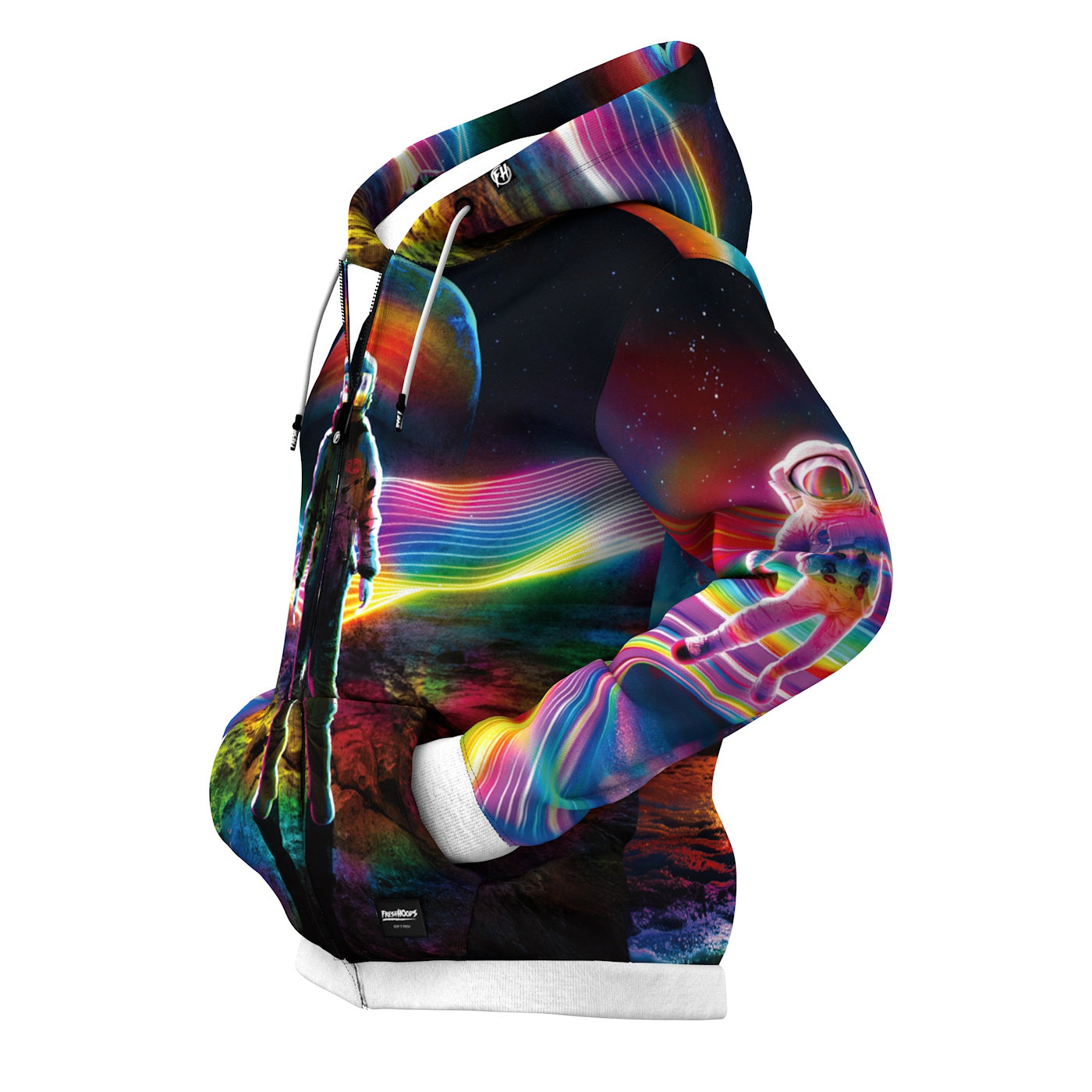 Unicorn Zip Up Hoodie