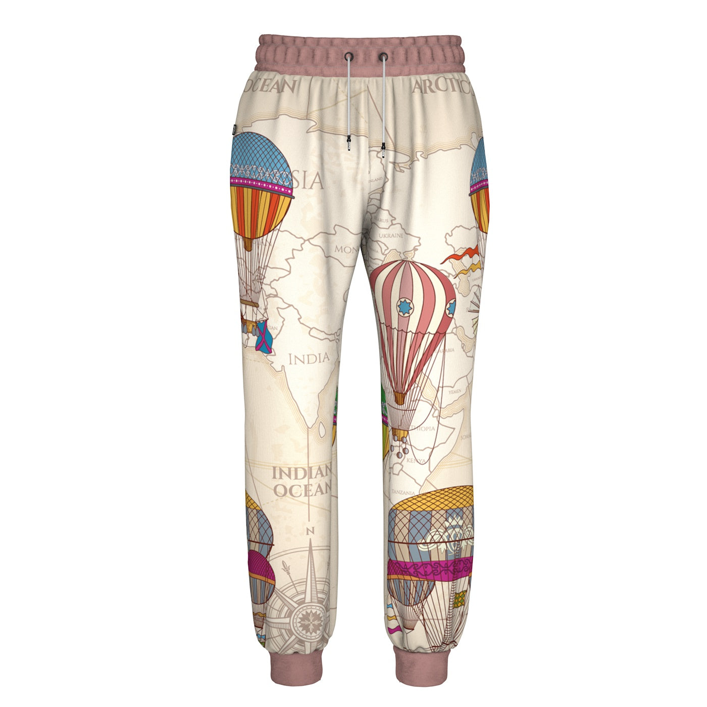 World Travel Sweatpants