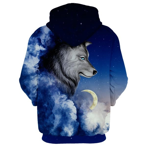 Calm Wolf Hoodie