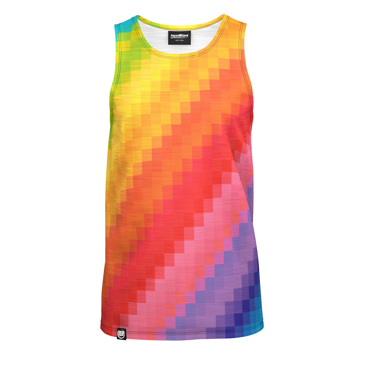 Pixel Pride Tank Top