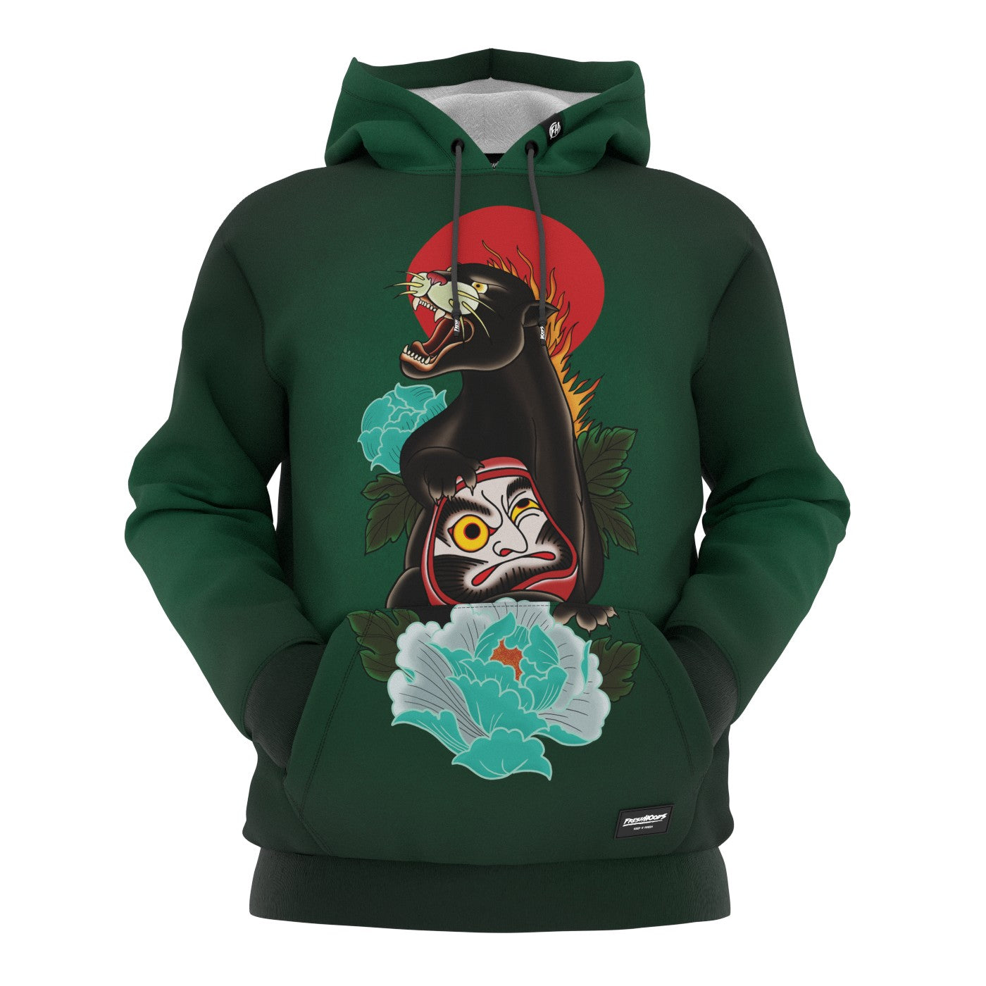 Old School Panther Hoodie