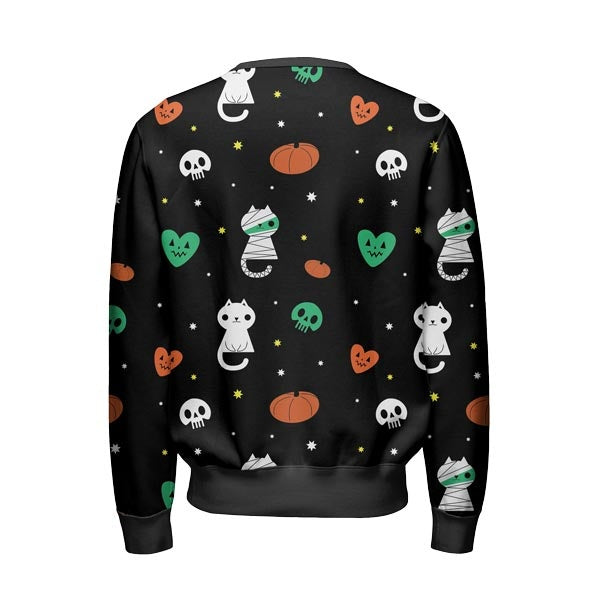 Scary Cat Sweatshirt