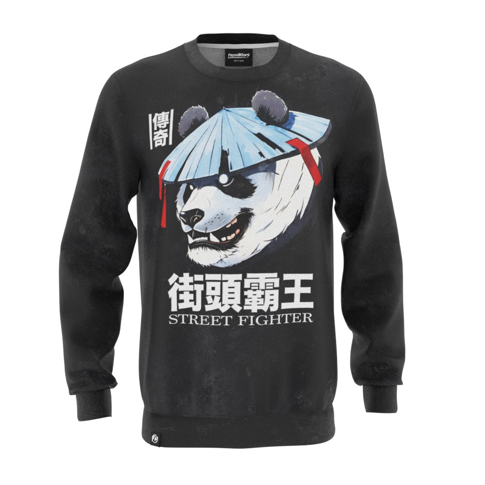 Panda Fighter Sweatshirt