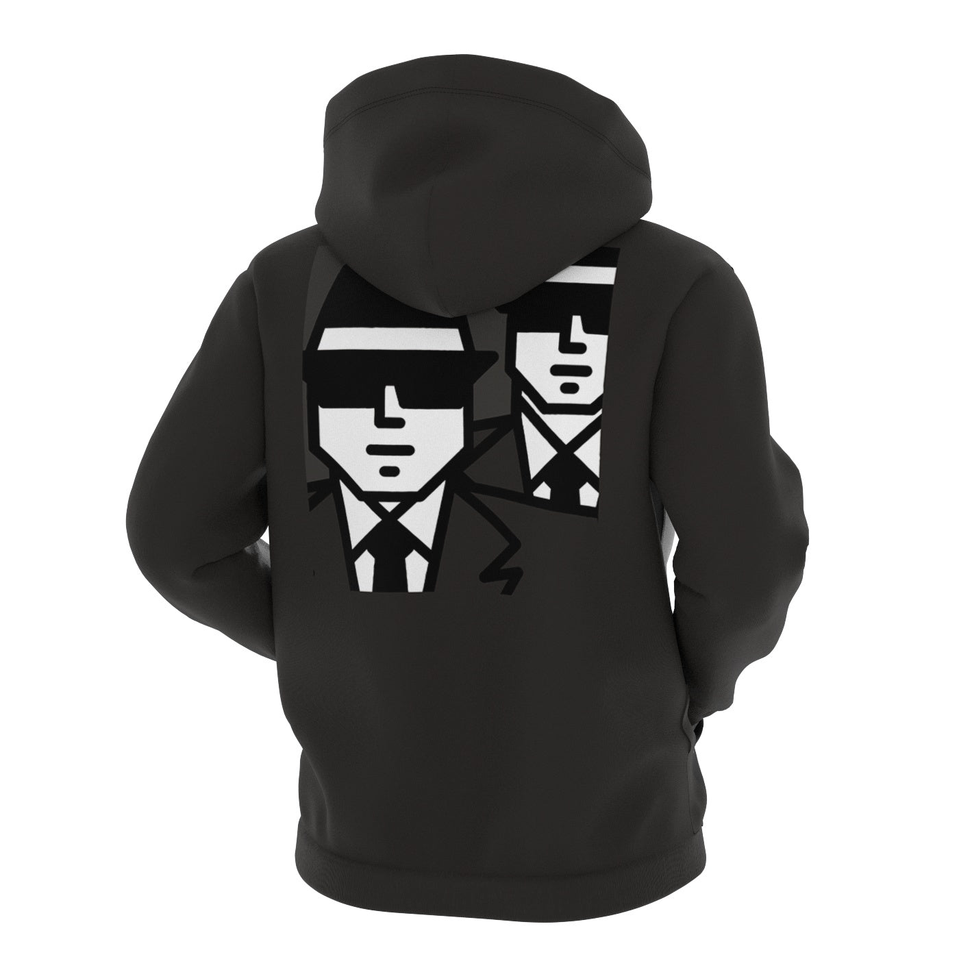 Blues Brothers Zip Up Hoodie