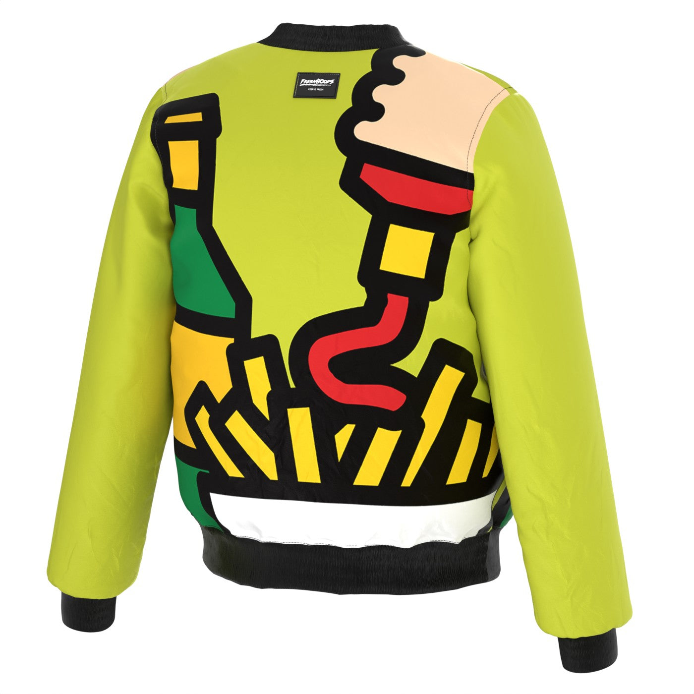 Ketchup e Patatine Bomber Jacket