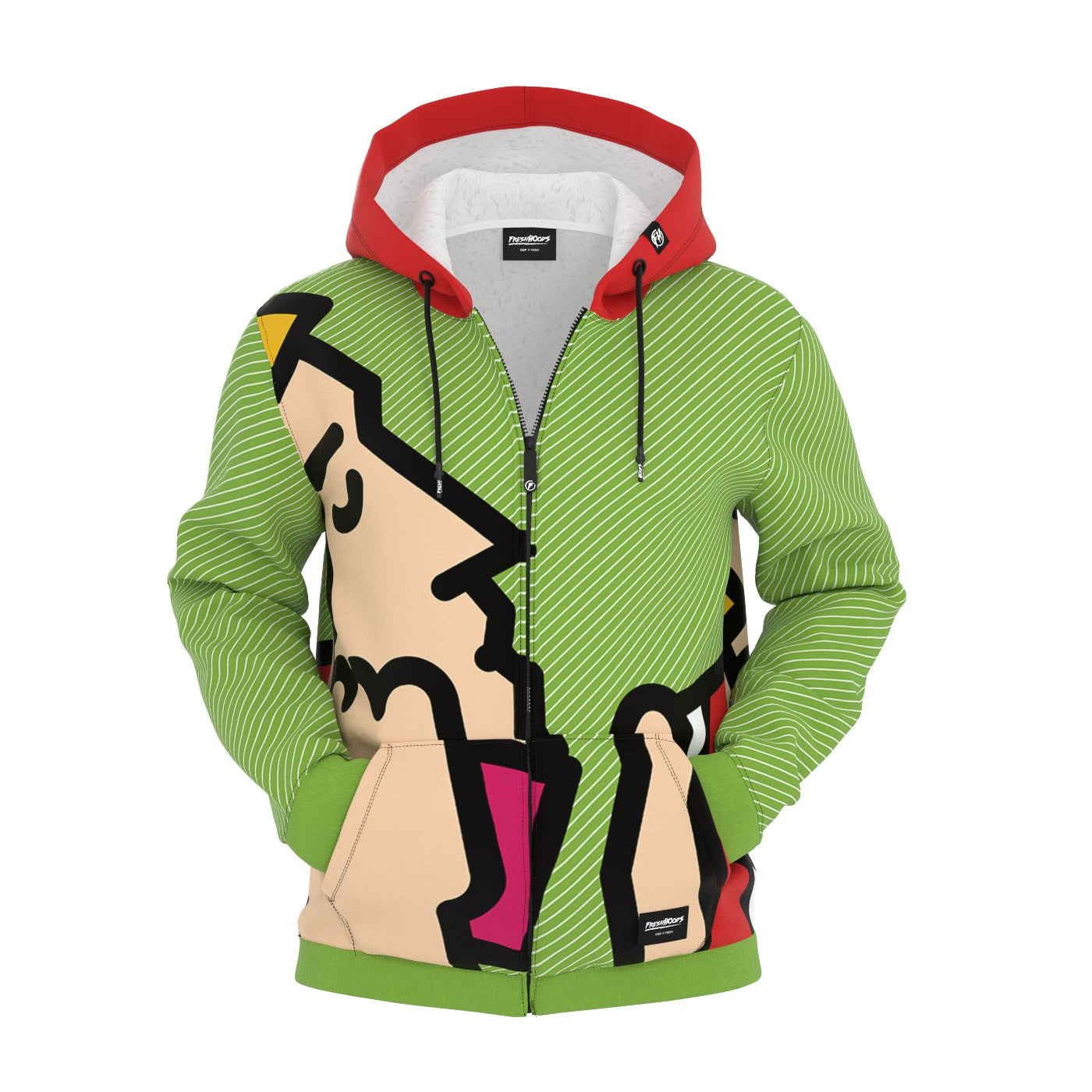 Parlo Gratis Zip Up Hoodie