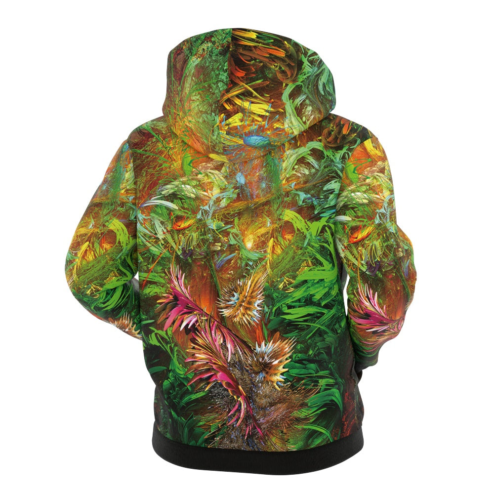 Unnaturally Alien 35: Summer Zip Up Hoodie