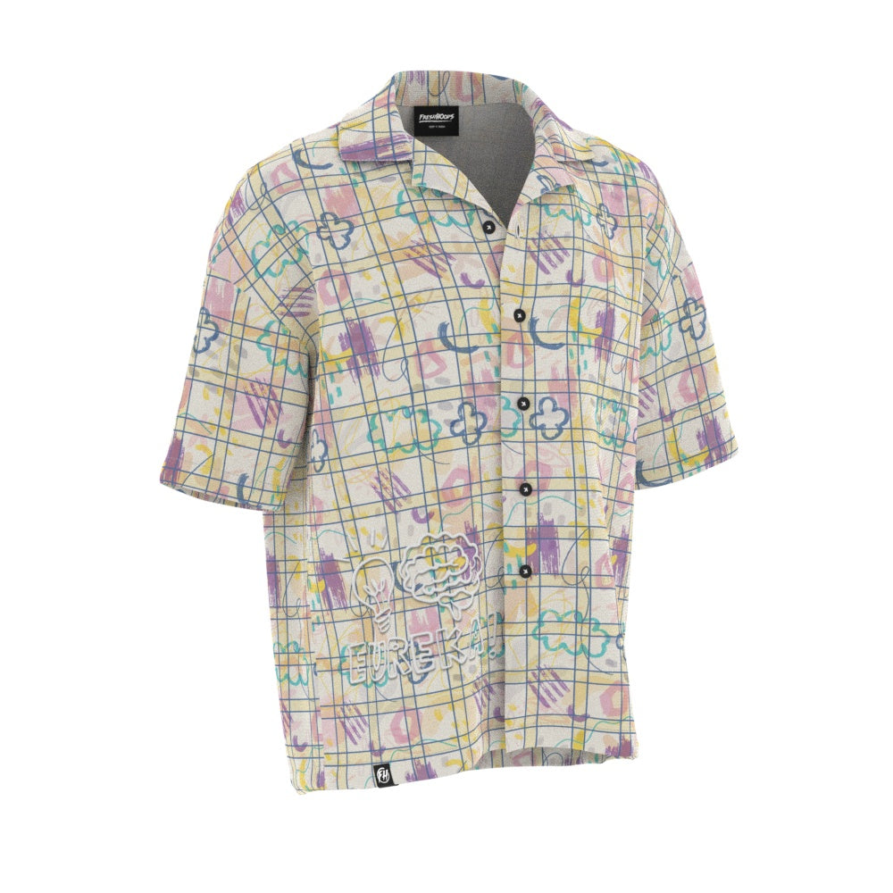 Eureka Oversized Button Shirt