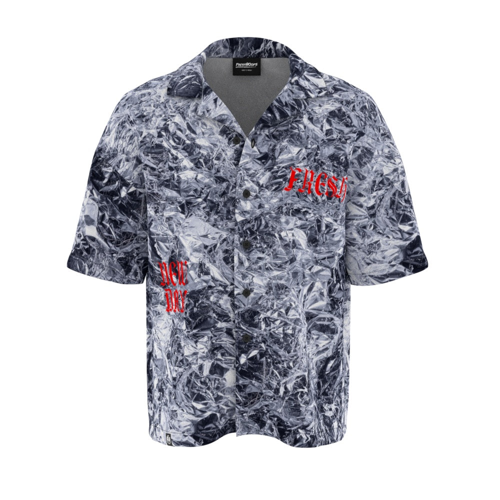 F-Chaos Oversized Button Shirt