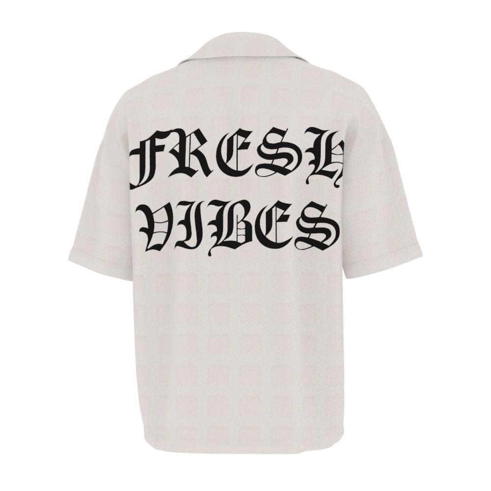 Fresh-Flesh Oversized Button Shirt