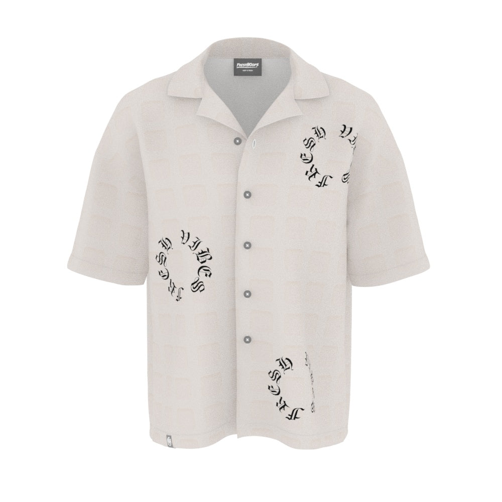 Fresh-Flesh Oversized Button Shirt