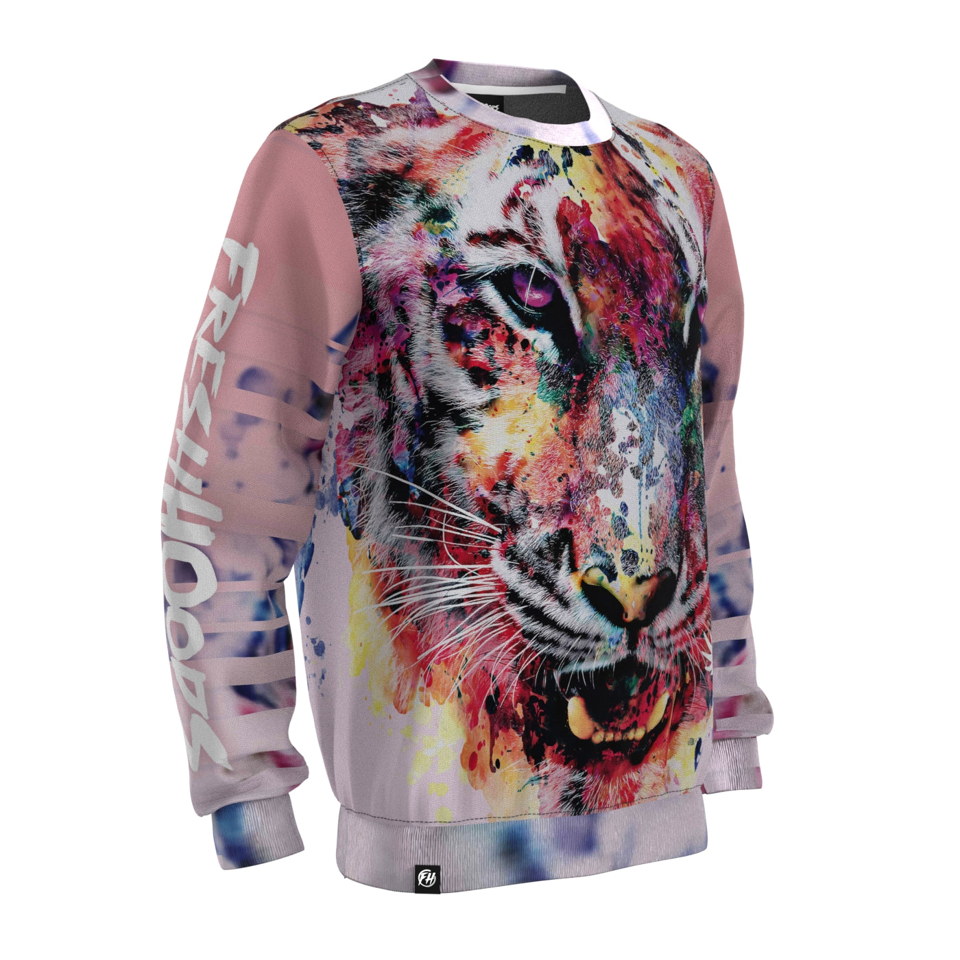 Aquarelle Tiger Sweatshirt