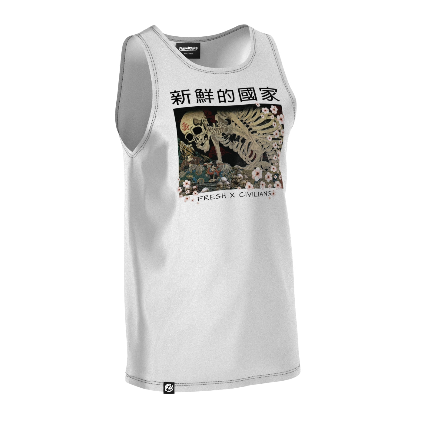 Skelenese Tank Top