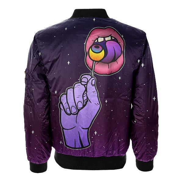 Lolly Poppin' Bomber Jacket