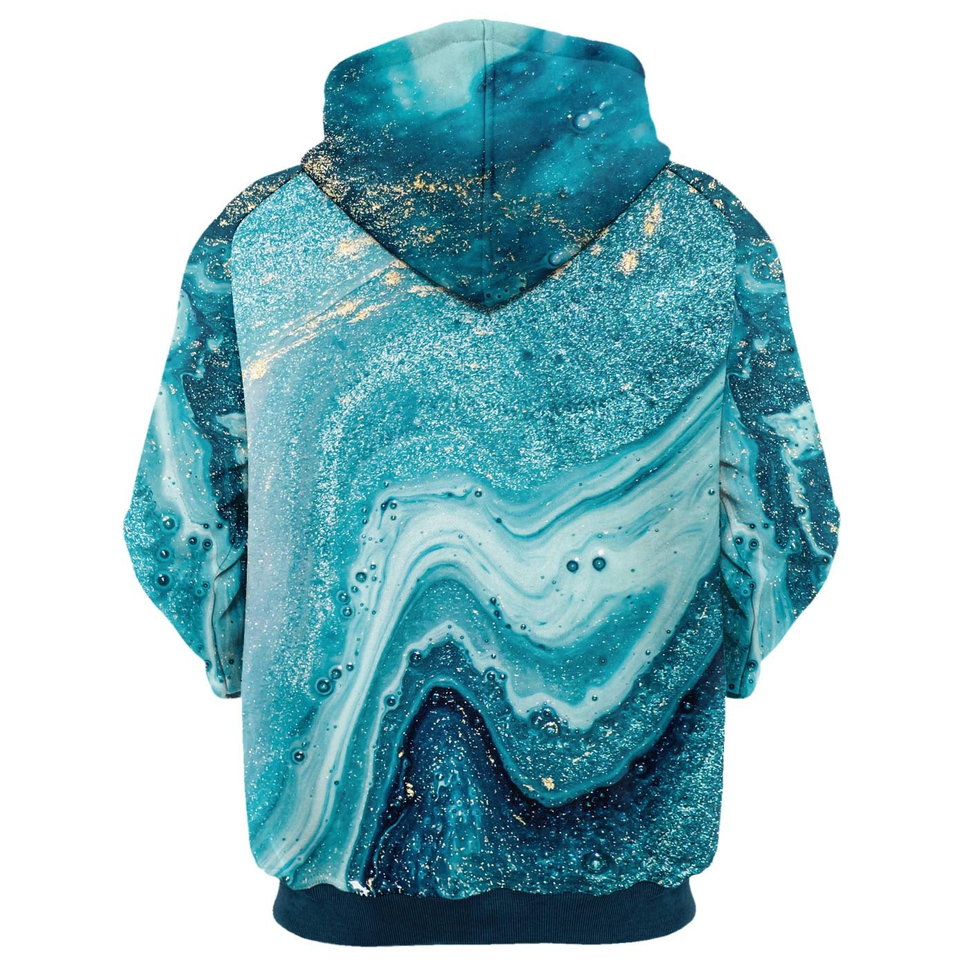 Marble Swirls Hoodie