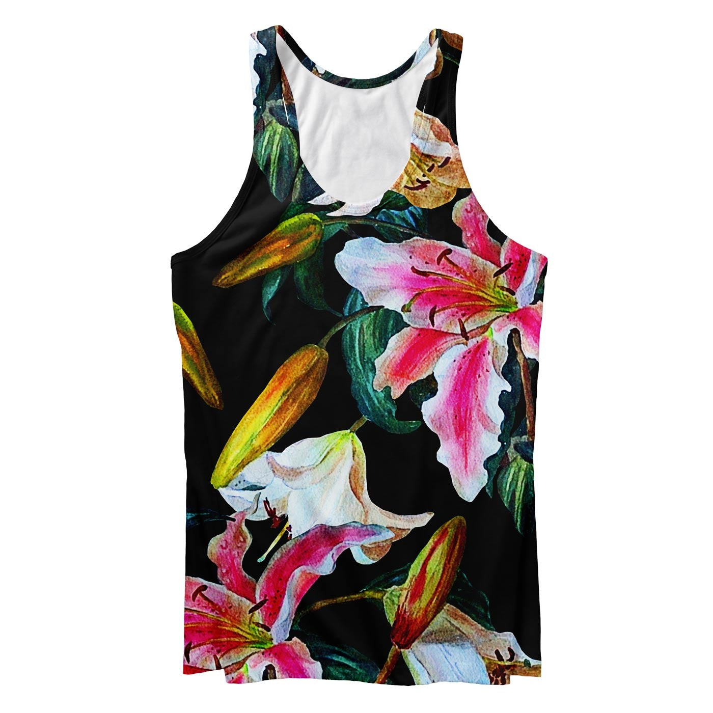 Lily Blossom Tank Top