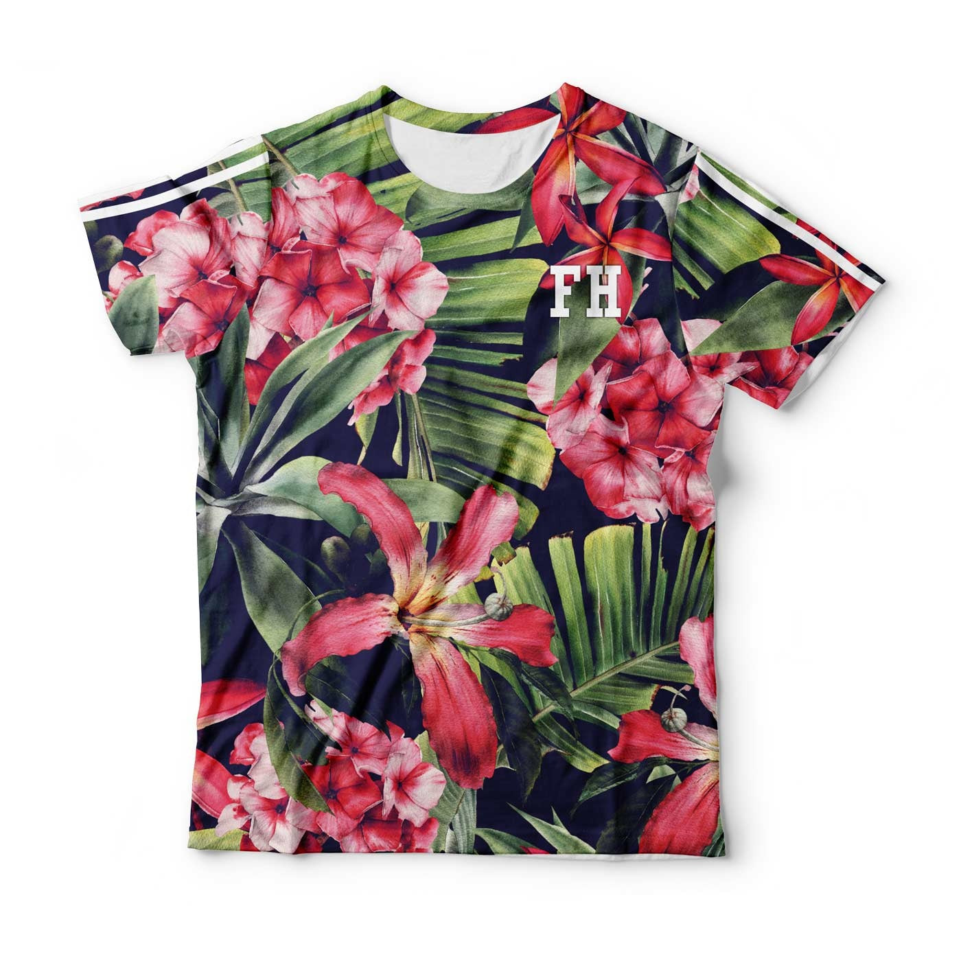 Exotic Floral T-Shirt