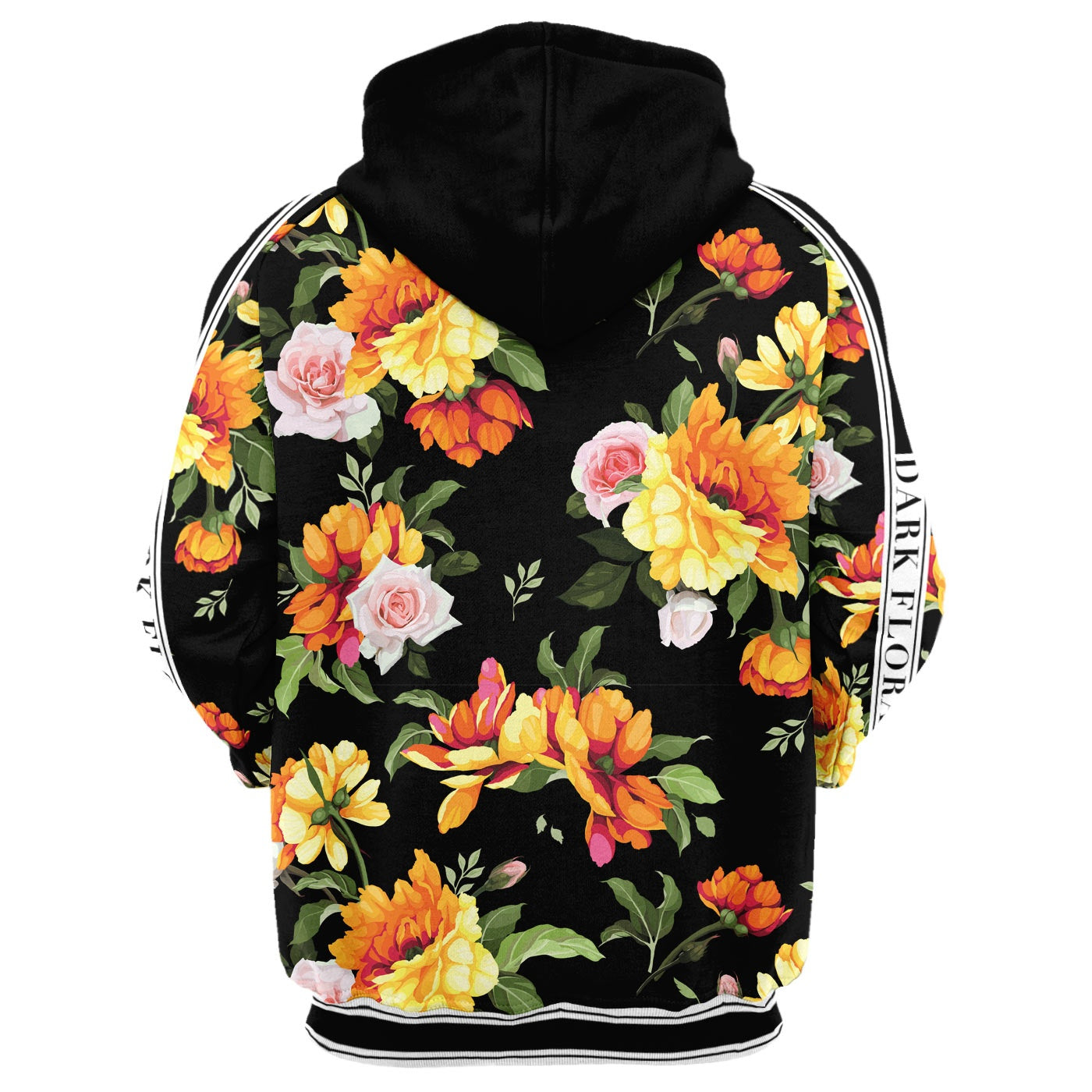 Venus Rose Blossom Hoodie