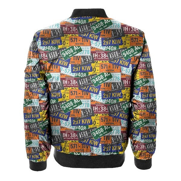 Plates Bomber Jacket