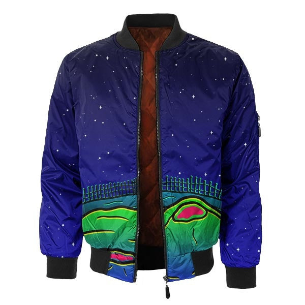 Scream Bomber Jacket