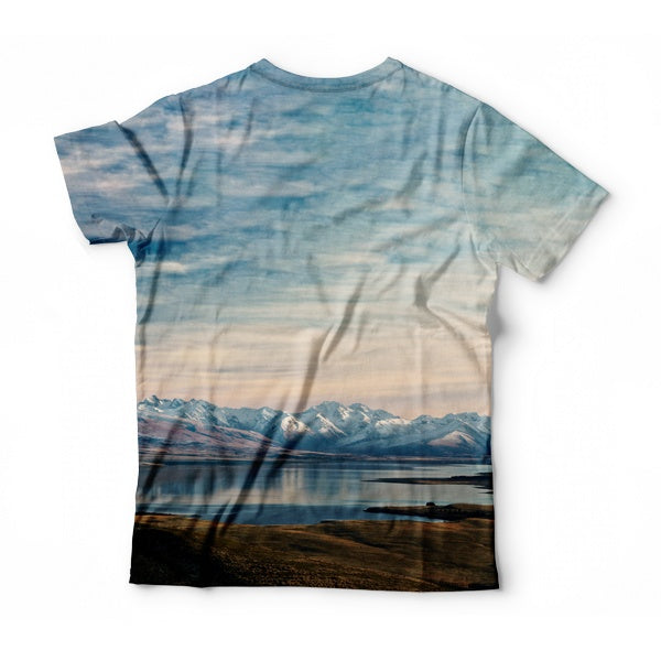 Mountains Buddha T-Shirt