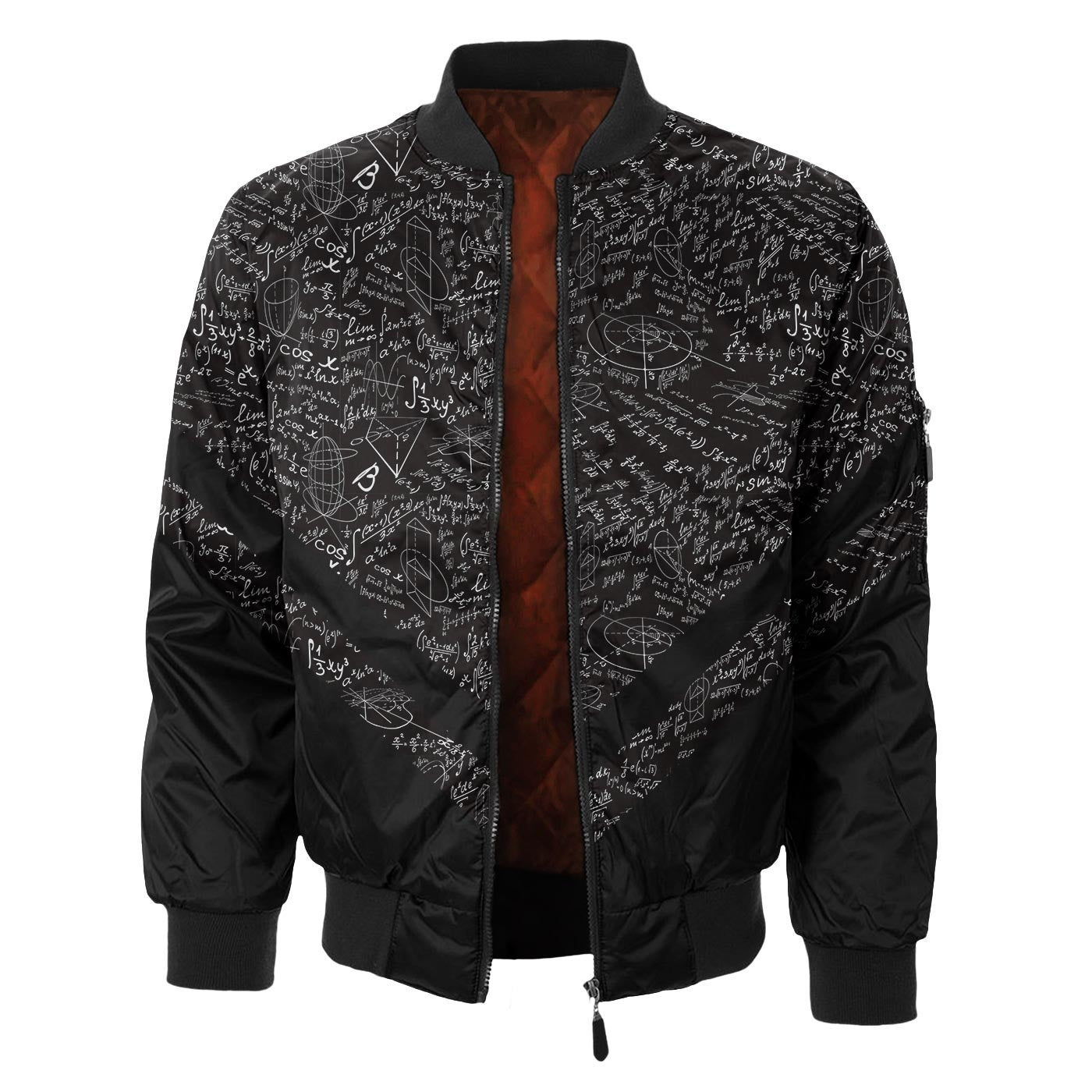 Mathematics Bomber Jacket